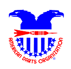 American Darts Organization logo