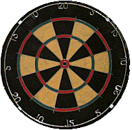 wide 5 dartboard